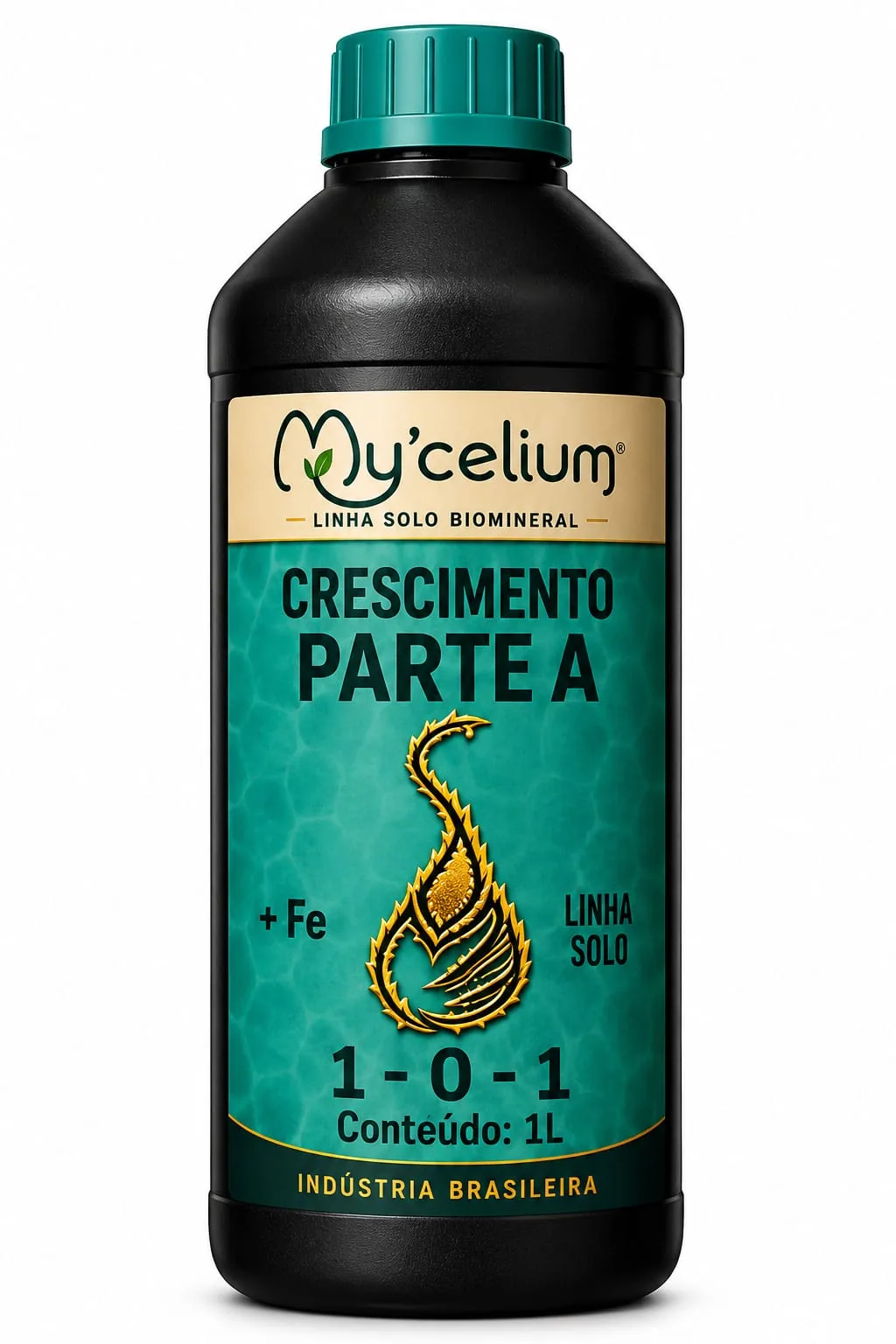 Embalagem Mycelium Crescimento Parte A