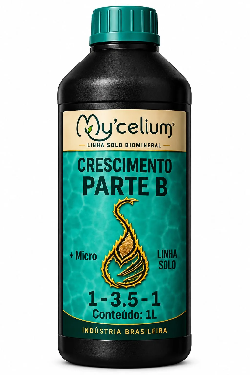 Embalagem Mycelium Crescimento Parte B