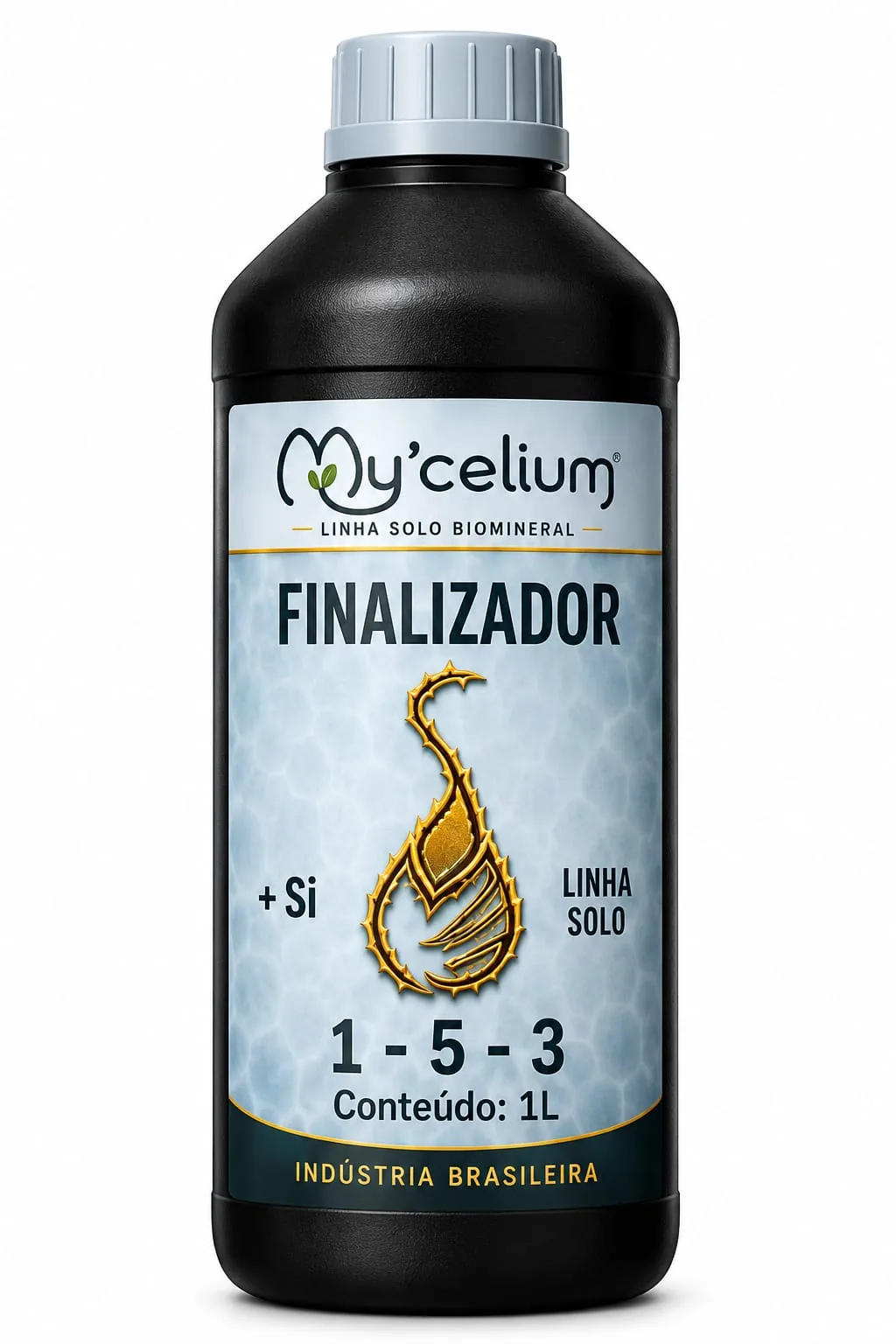 Embalagem Mycelium Finalizador
