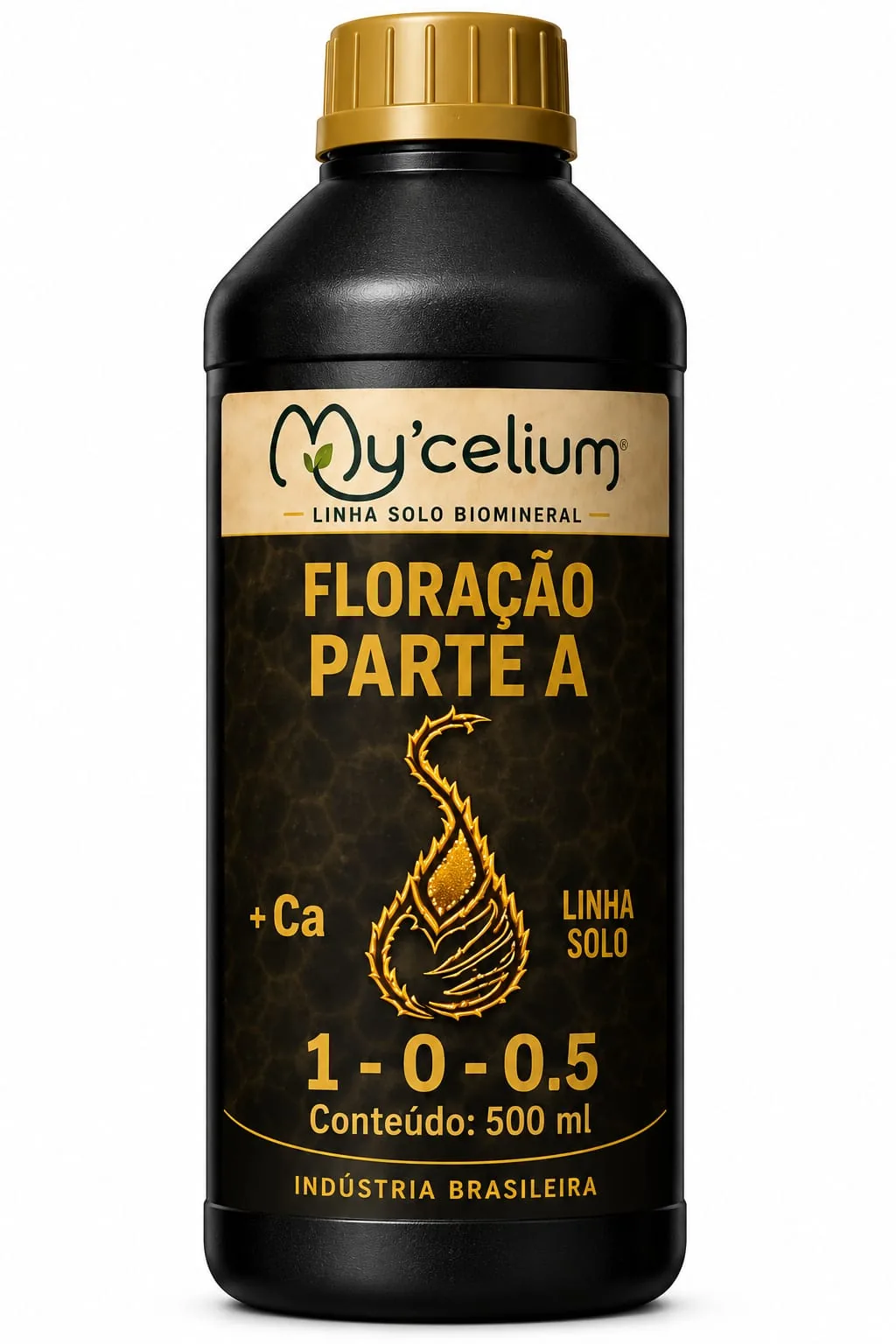 Embalagem Mycelium Floração Parte A
