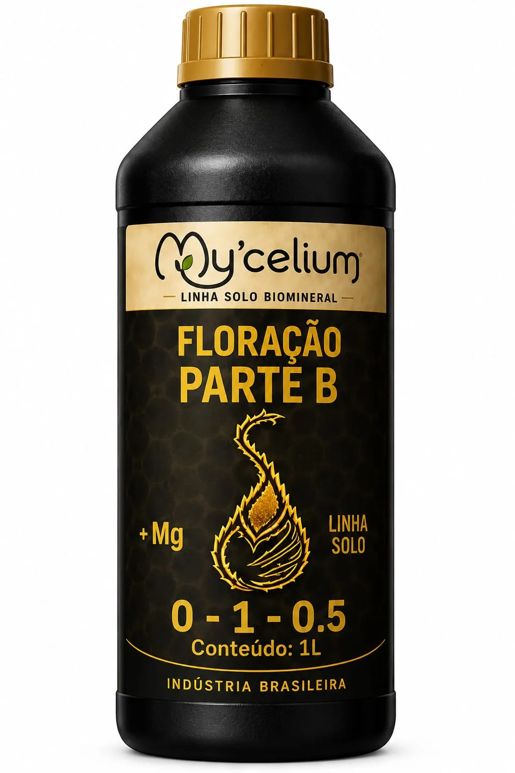 Embalagem Mycelium Floração Parte B
