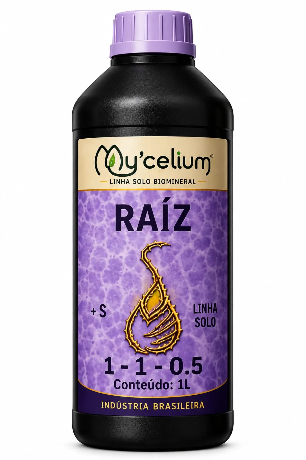 Embalagem Mycelium Raiz